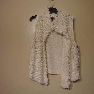 Mossimo fur vest